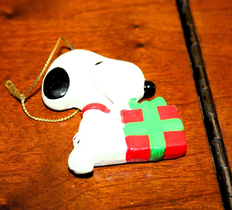 Vintage Peanuts Snoopy Christmas Ornaments Choose Your Favorite Etsy