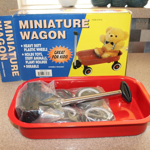 Kids Wagon Etsy