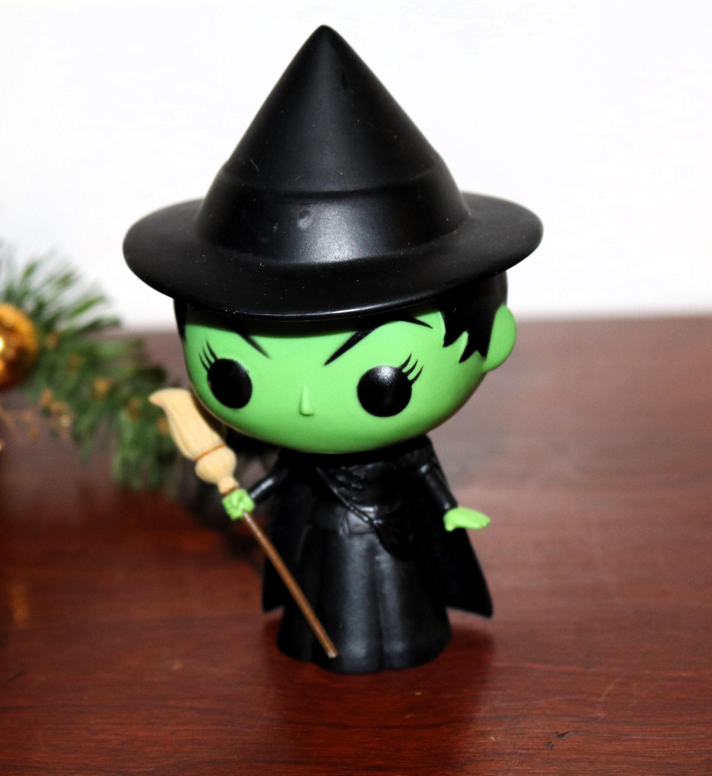 Vaulted Wicked Witch Pop! Figure: the Wizard of Oz #08 (loose, No