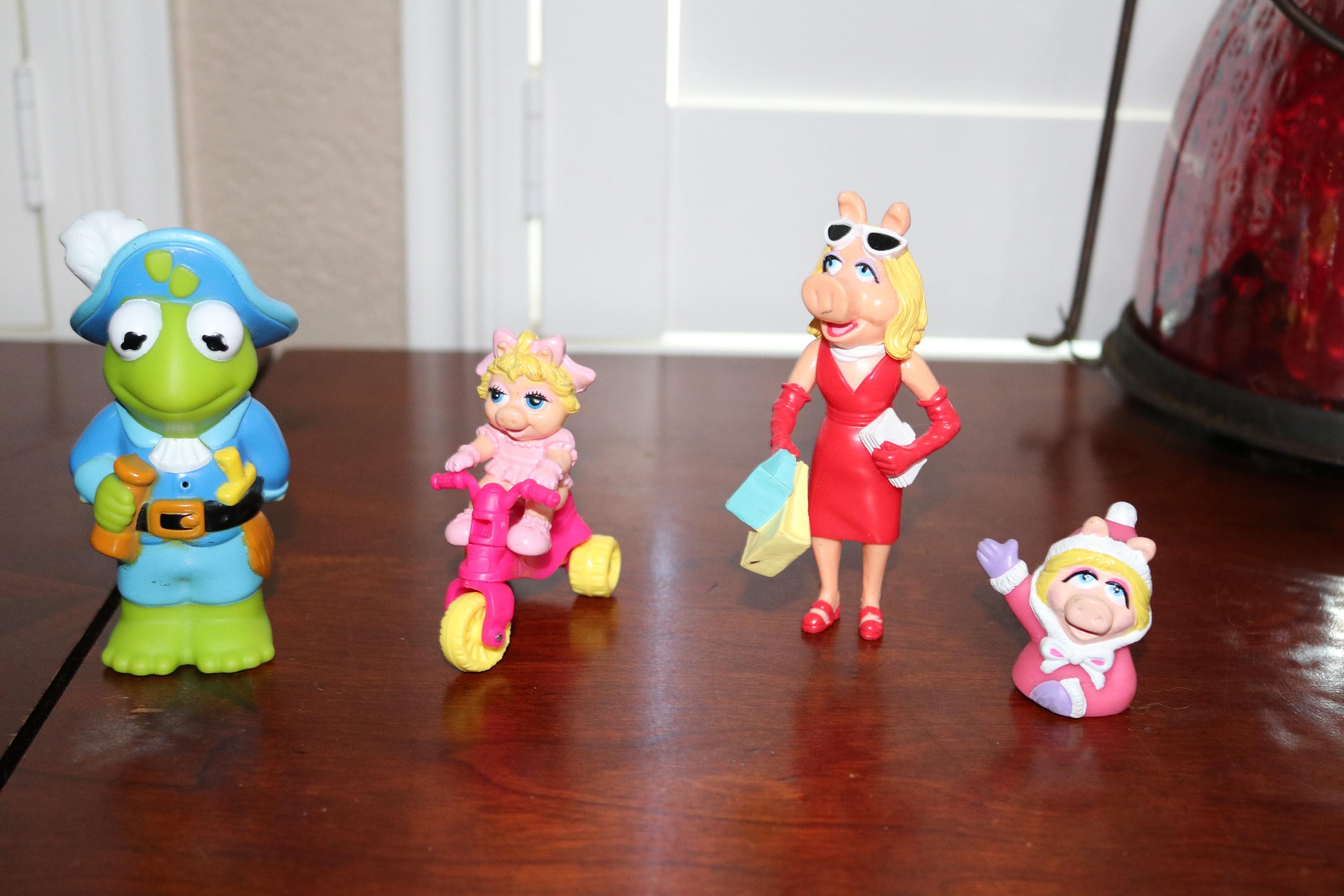 muppets toy toons 1991 Miss Piggy マペッツ tonies - Disney The Muppets: Miss Piggy