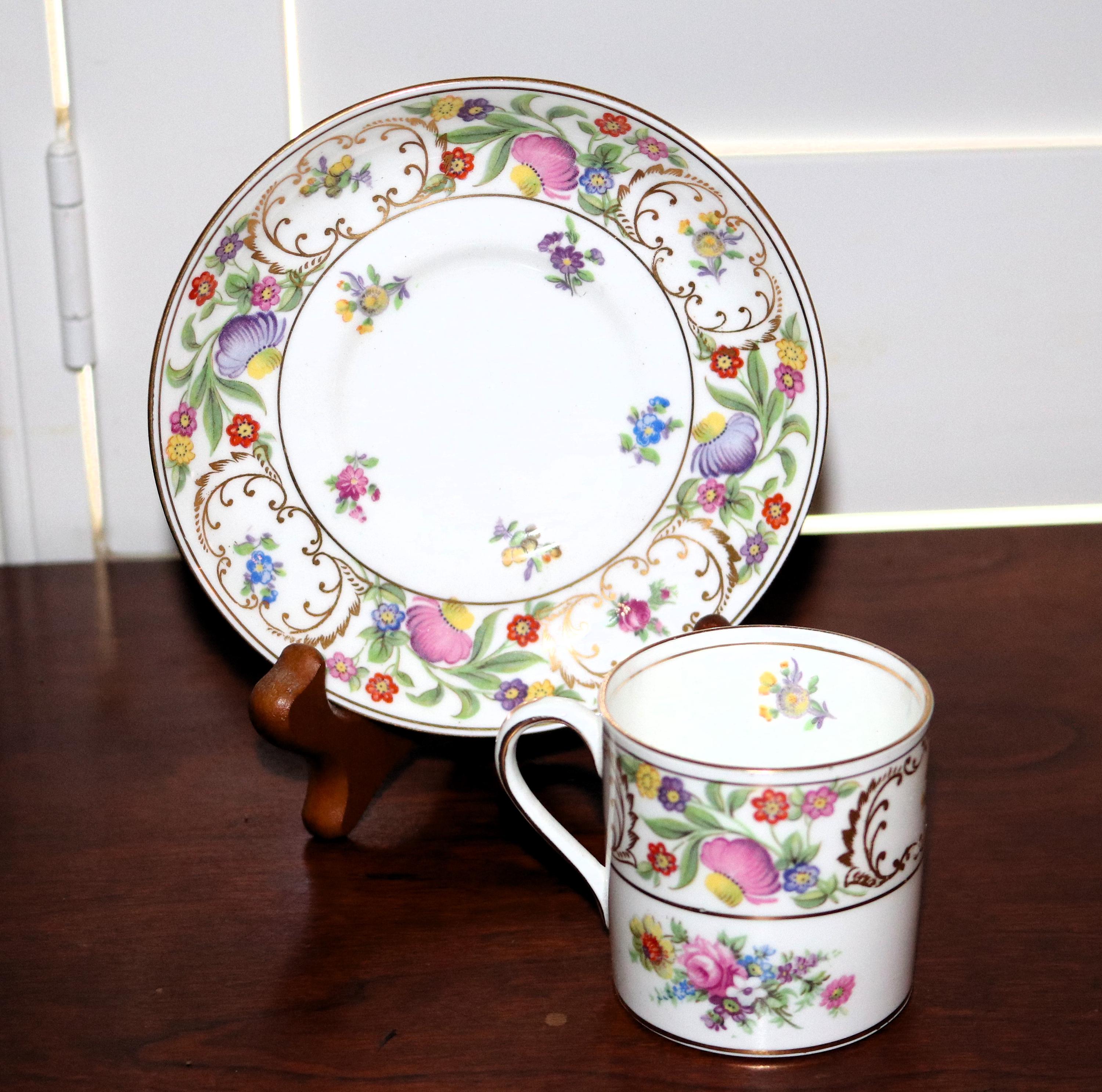 Hammersley Dresden Spray China - Etsy