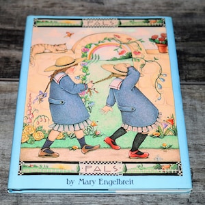 Vintage Gift Book &quot;Pals&quot; Mary Engelbreit, Vintage Book, Friendship, Cute Illustrations, Picture Book 1992 HC w/ Jacket