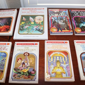 Choose Your Own Adventure Vintage Paperback - 8 Titles to Choose From - Retro Book Series - Will Combine Shipping