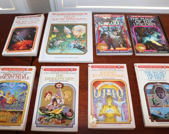 Choose Your Own Adventure Vintage Paperback - 8 Titles to Choose From - Retro Book Series - Will Combine Shipping