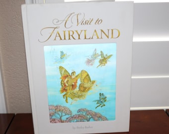 Una visita al país de las hadas - Sherry Barber (EDICIÓN LENTICULAR)