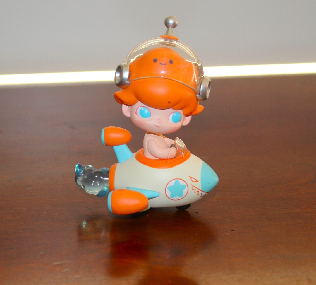Pop Mart DIMOO Space Travel Series Rocket Boy Mini Design Doll Toy Gift ...