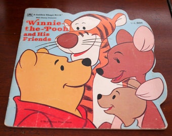 Winnie-the-Pooh and His Friends (A Golden Shape Book) Paperback – Illustrated, January 1, 1976 by A. A. Milne (Author)
