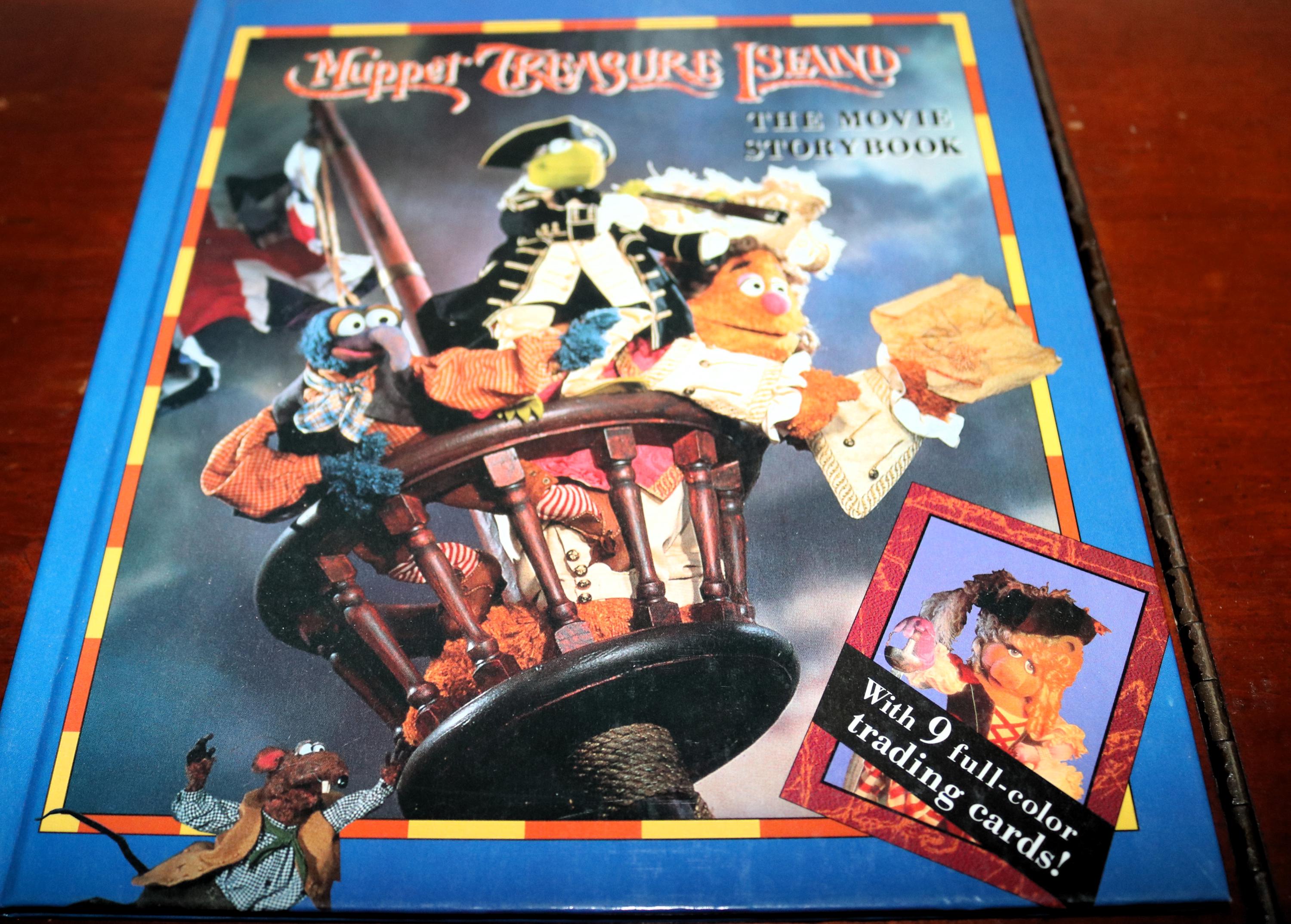 Vintage Children's Book: Muppet Treasure Island the Movie