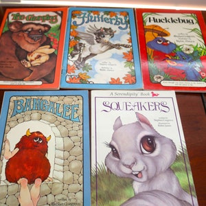 Choose Your Favorite: Vintage Paperback Serendipity Books Stephen Cosgrove Robin James (Illustrator) 1970s-80s - Will Combine Shipping