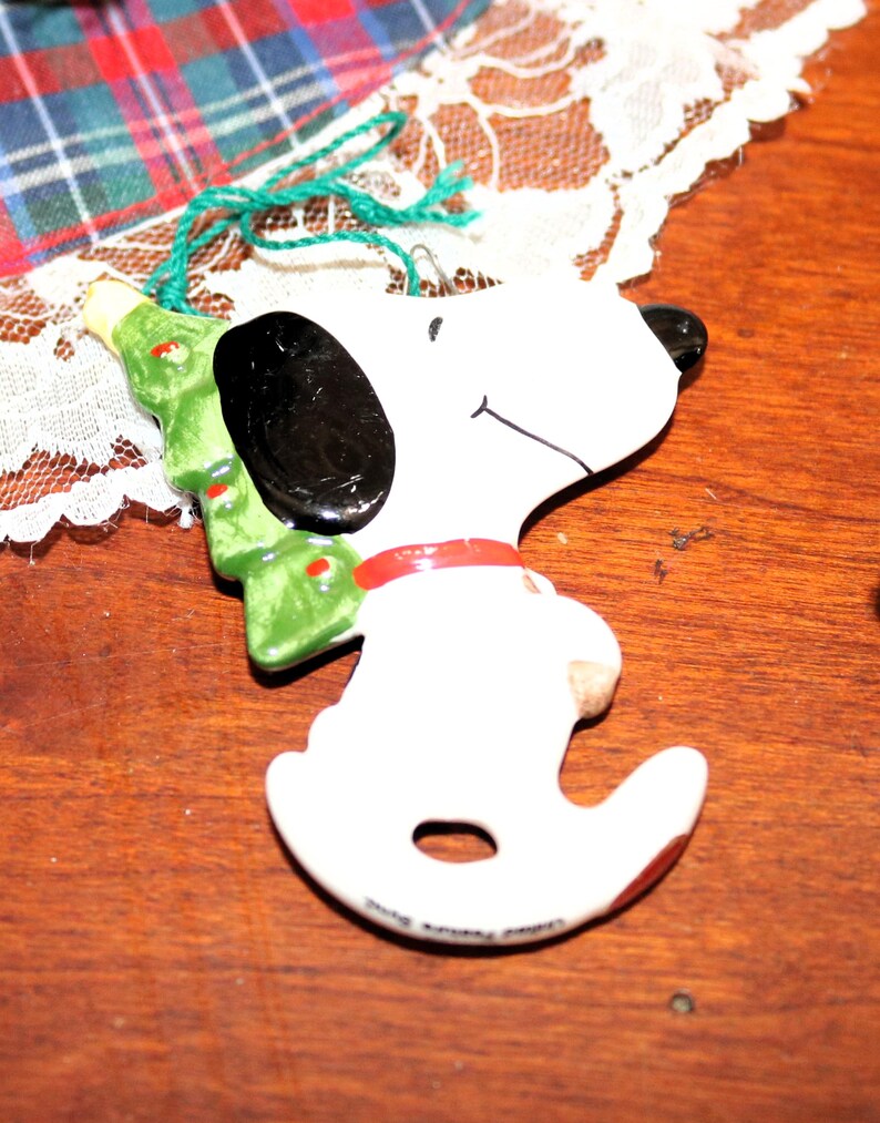 Vintage Peanuts Snoopy Christmas Ornaments Choose Your Favorite Etsy