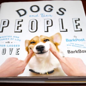 Dogs and Their People: Photos and Stories of Life with a Four-Legged Love -Hardcover with Jacket - Will Combine Shipping