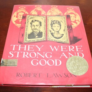 Sie wurden stark und gut von Robert Lawson Hardcover Ex-Library 1966 - Kombiversand