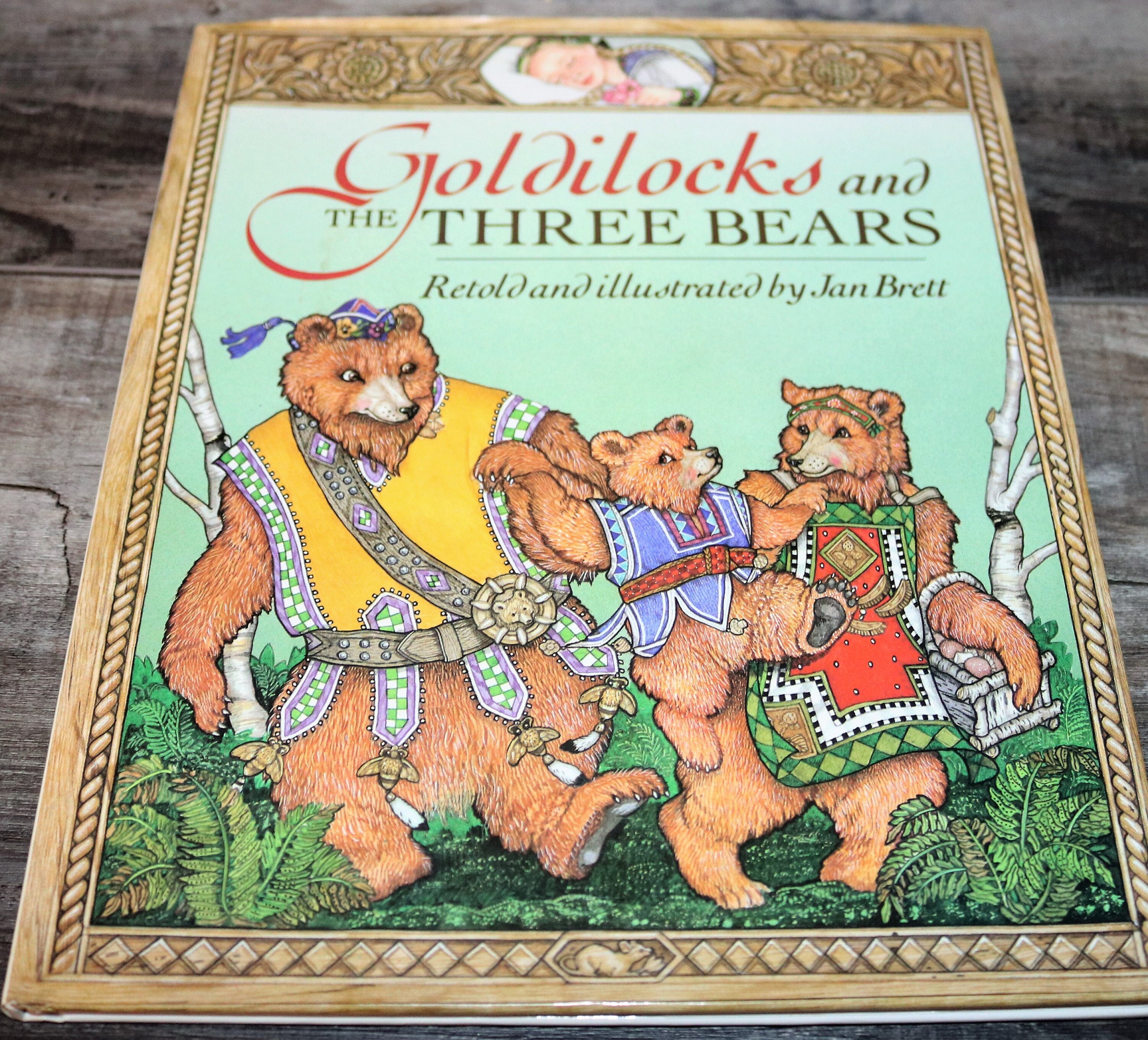 Goldilocks And The Three Bears Jan Brett Activities