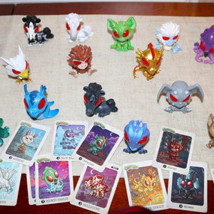 Cryptozoic Entertainment. Cryptkins Giant Lot of Collectible Figures ...