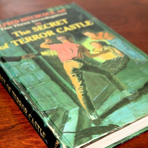 Alfred Hitchcock & The Three Investigators Mystery Series - The Secret of the Terror Castle #1 - TRUE 1st Edition 1st Print