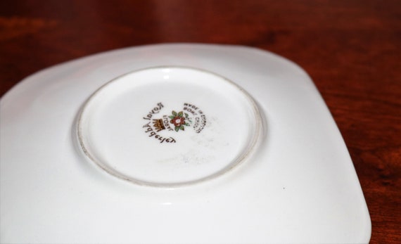 Vintage Royal Adderley Pin/Ring/Trinket Dish Gorg… - image 8