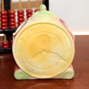 Vintage USA “Alarm Clock” Planter/Vase Shawnee Pottery - Will Combine Shipment