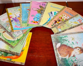 Vintage Little Golden Books: Choose Your Title, 60s-90s