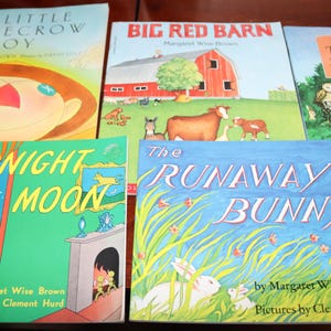 Choose a Children&#39;s Title by Margaret Wise Brown - Five Kids&#39; Favorites to Choose From - Will Combine Shipping