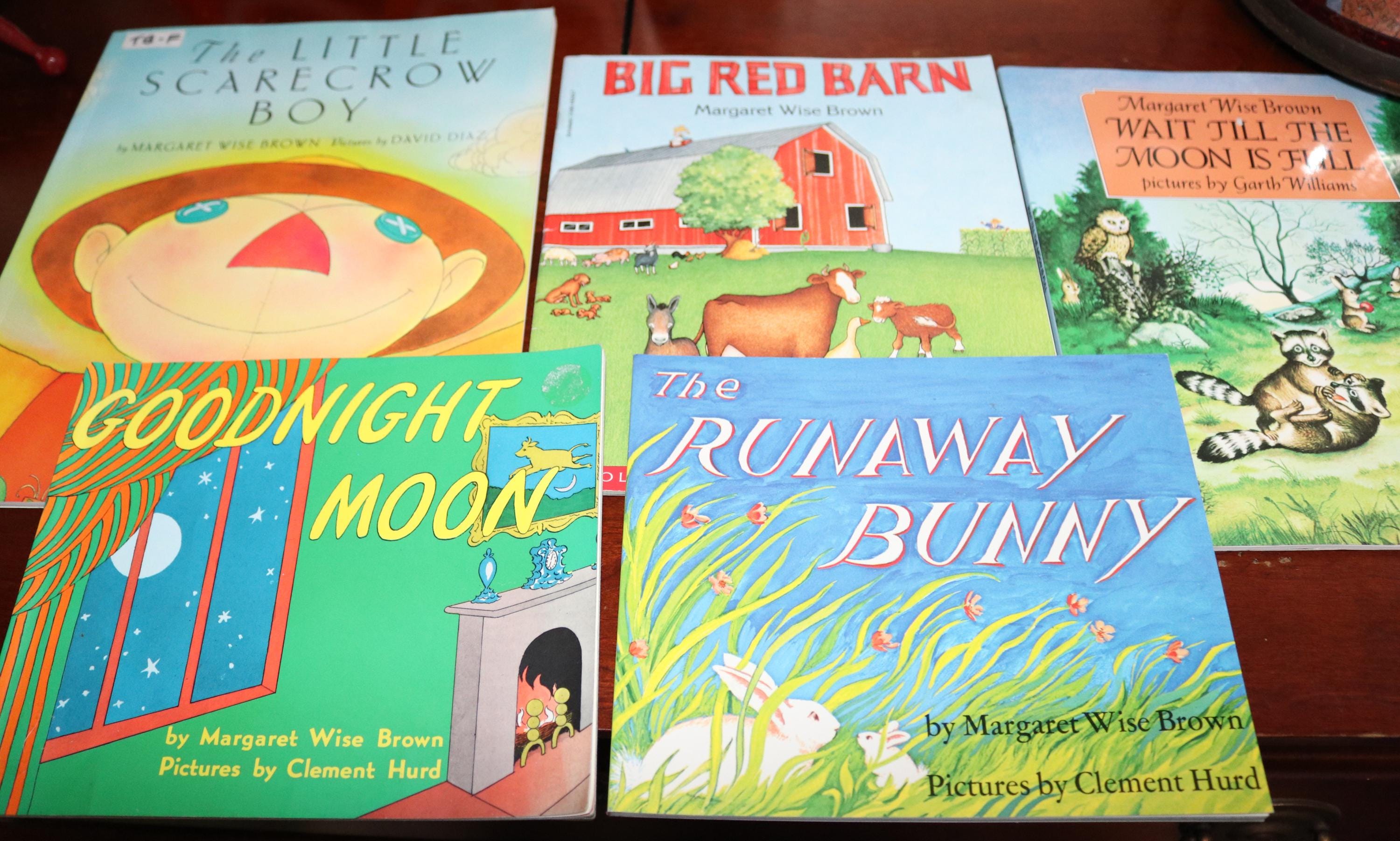 Choose a Children's Title by Margaret Wise Brown - Five Kids' Favorites to Choose From - Will Combine Shipping
