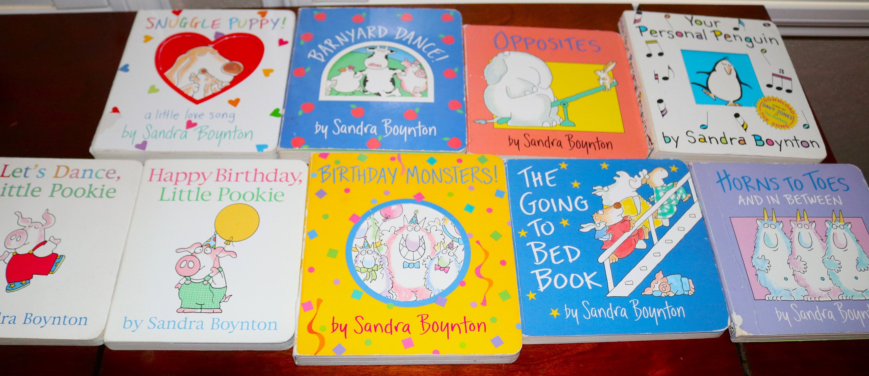 Hilarious Vintage Board Books - Sandra Boynton - You Choose