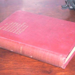 Lovely Vintage Antique Book: Stories by English Authors Hardcover Anthology 1896 FAIR - Will Combine Shipping