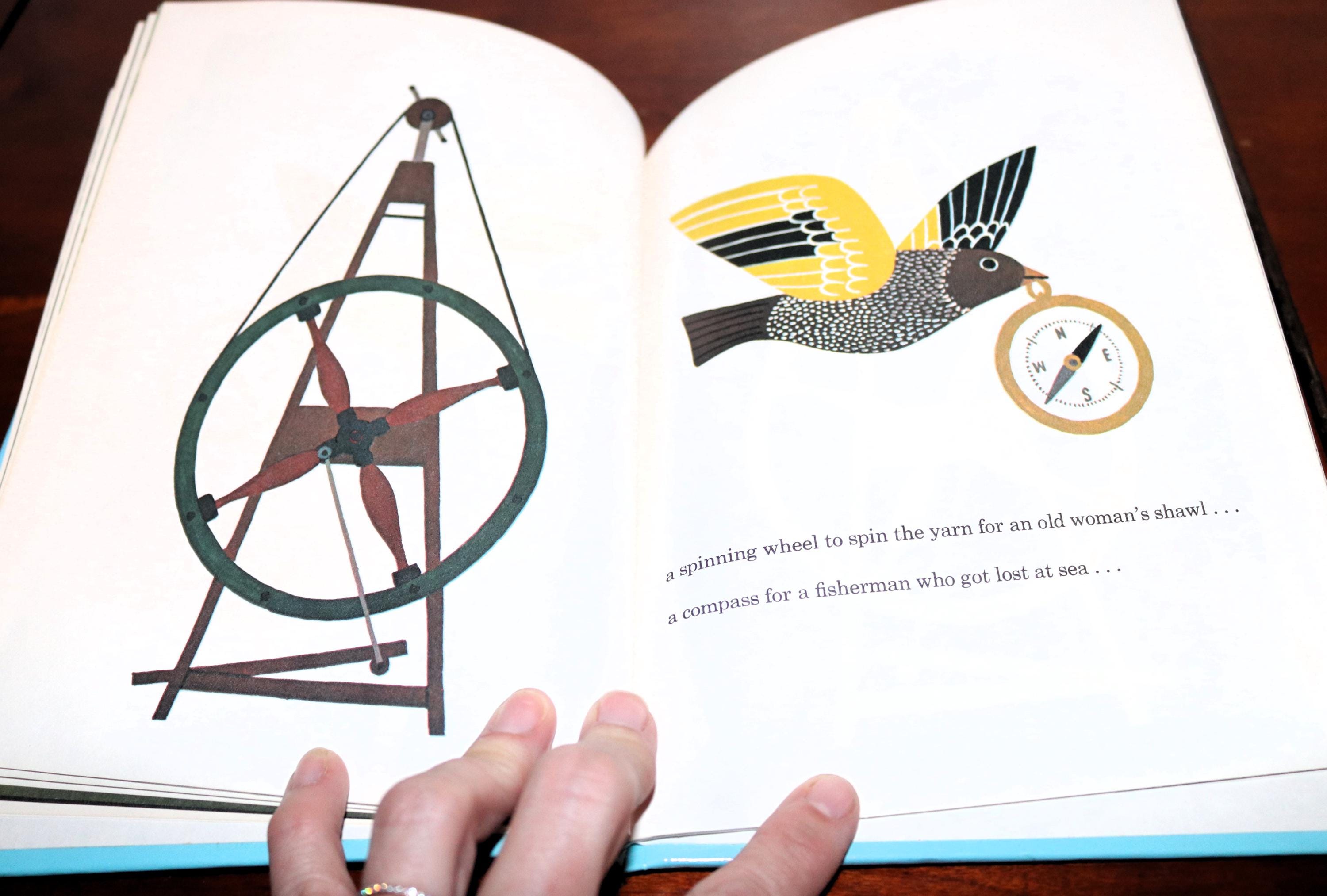 Vintage 1964 Tico and the Golden Wings Children's Book by Leo Lionni - Etsy