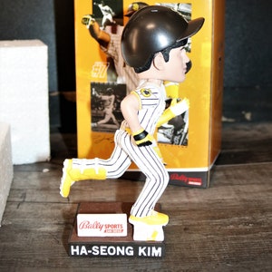 Ha-Seong Kim San Diego Padres 2024 Seoul Series Bobblehead FOCO