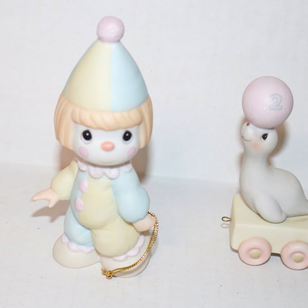 Enesco Precious Moments Complete Your Vintage Set! Precious Moments Birthday Train Pieces - Choose Your Favorite Figurine