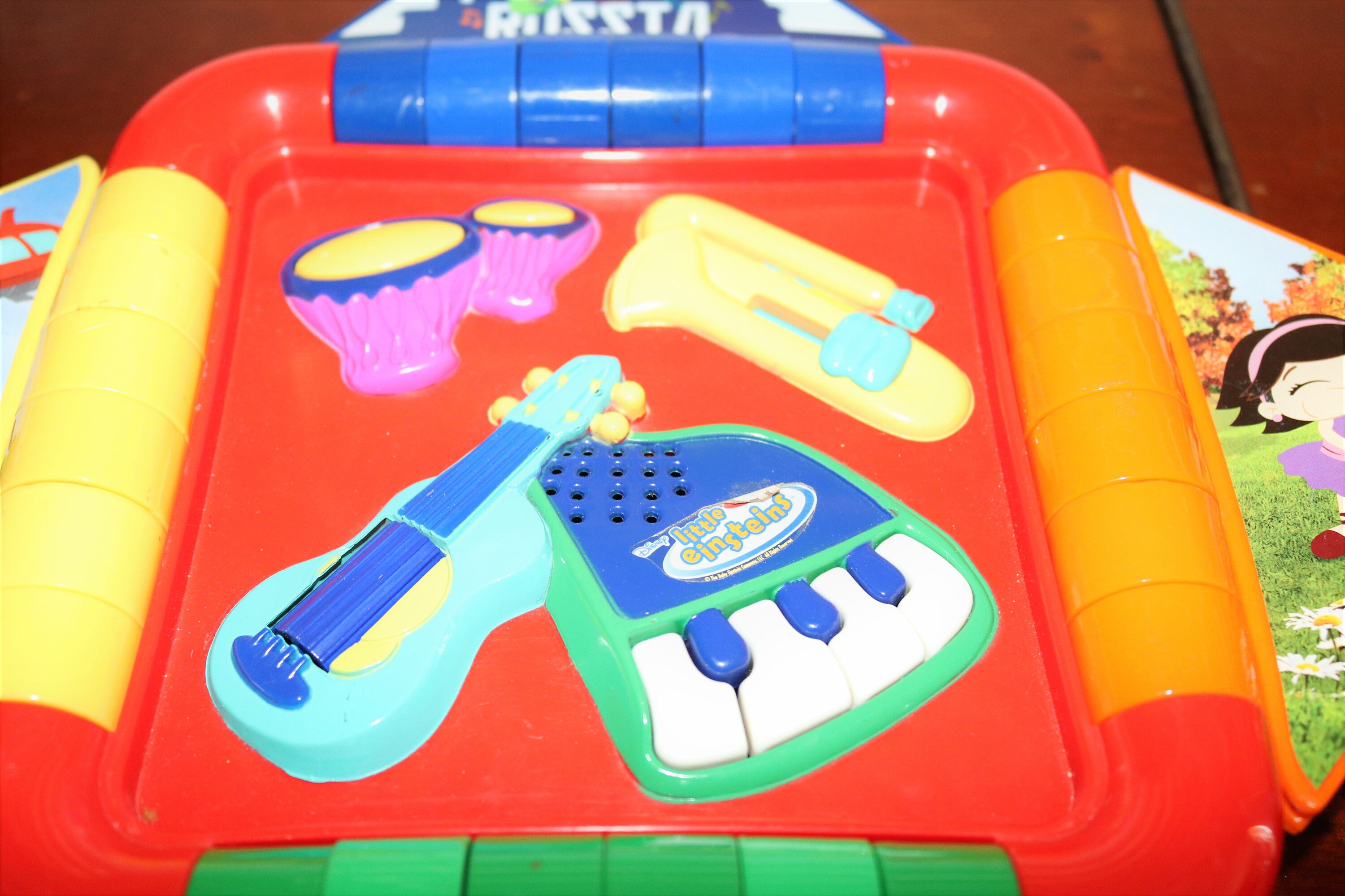 Disney Little Einsteins FlipNPlay Juguete de aprendizaje Etsy México