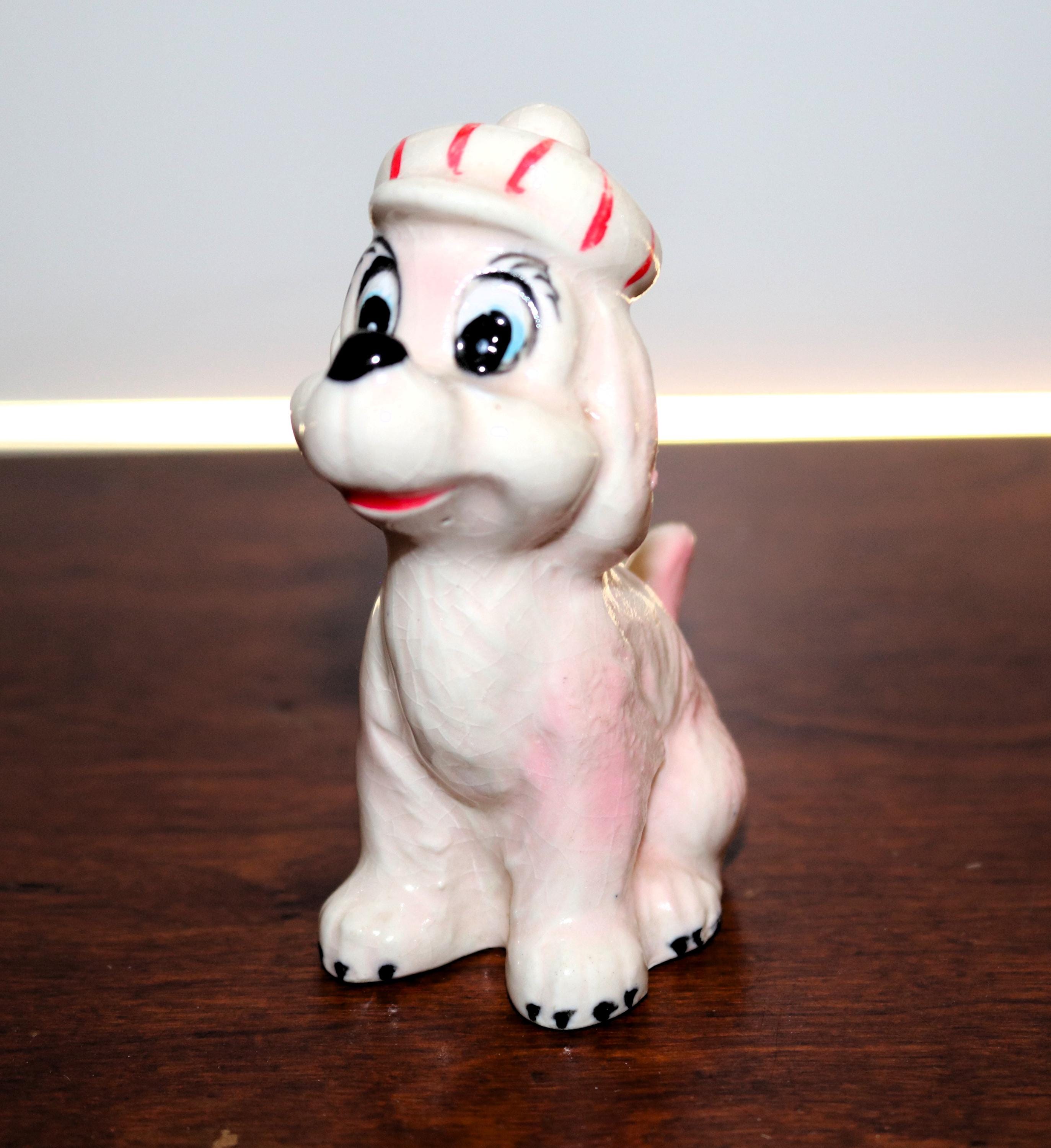 poodle置物　ピンクプードル フィギュア 14体セット　ビンテージプードル retro pink poodles