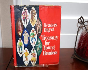 Colección Reader's Digest de 1961 para jóvenes lectores - Primera edición en tapa dura - Se combinan los gastos de envío