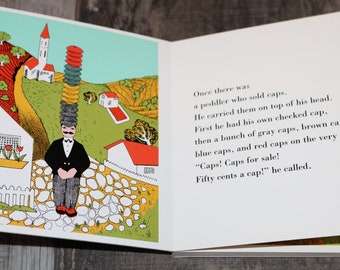 Peddler Caps For Sale The Musical Caps For Sale Read-Along At