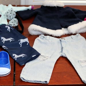 Vintage Baby Doll Clothing Lot: Fashion Doll Clothes & Shoes