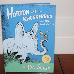 Horton and the Kwuggerbug and More Lost Stories Hardcover - von Dr. Seuss (Autor), Charles D. Cohen (Beitragender) - kombinierter Versand