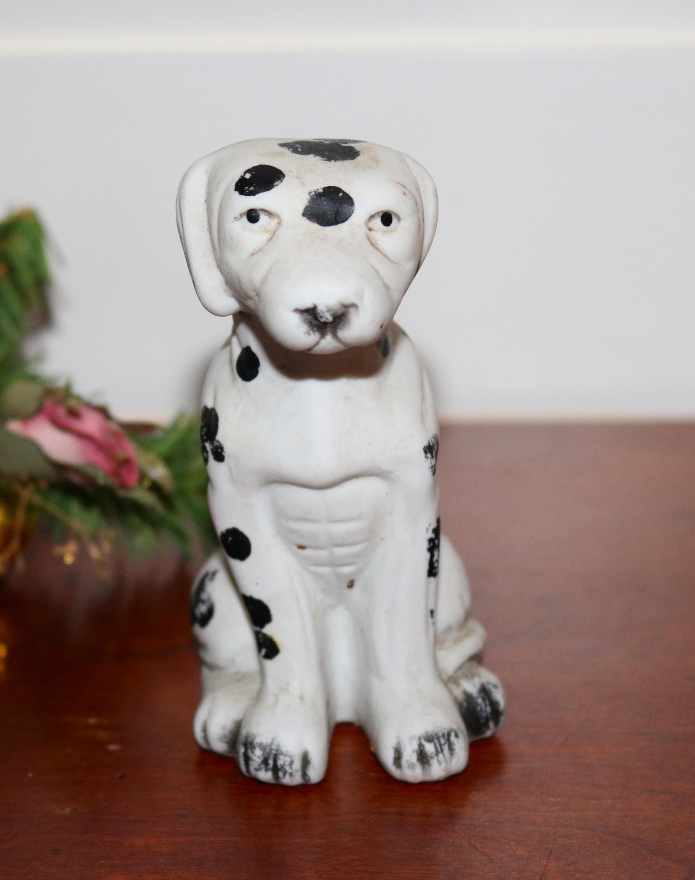 Vintage Dalmatian Figurine 4.25