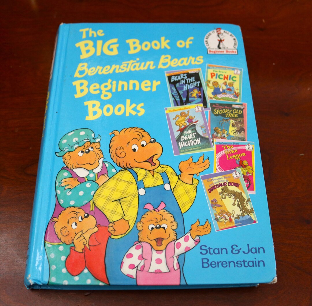 thumbnail image 2 of The Big Book Of Berenstain Bears Stories – Hardcover – Very Good Condition 2 of 6
