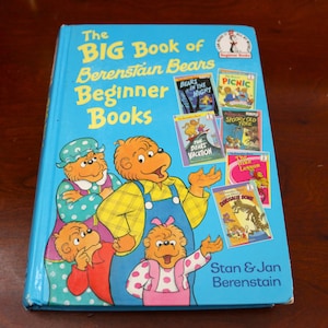 Vintage The Big Book of Berenstain Bears Anfängerbücher - Sechs Geschichten in Einem Hardcover 2011 - Kombiversand