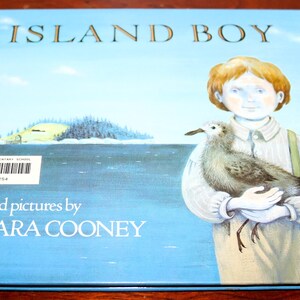 Vintage Kids Book: Island Boy (Picture Puffins) Hardcover Ex-Library 1988 - Will Combine Shipping