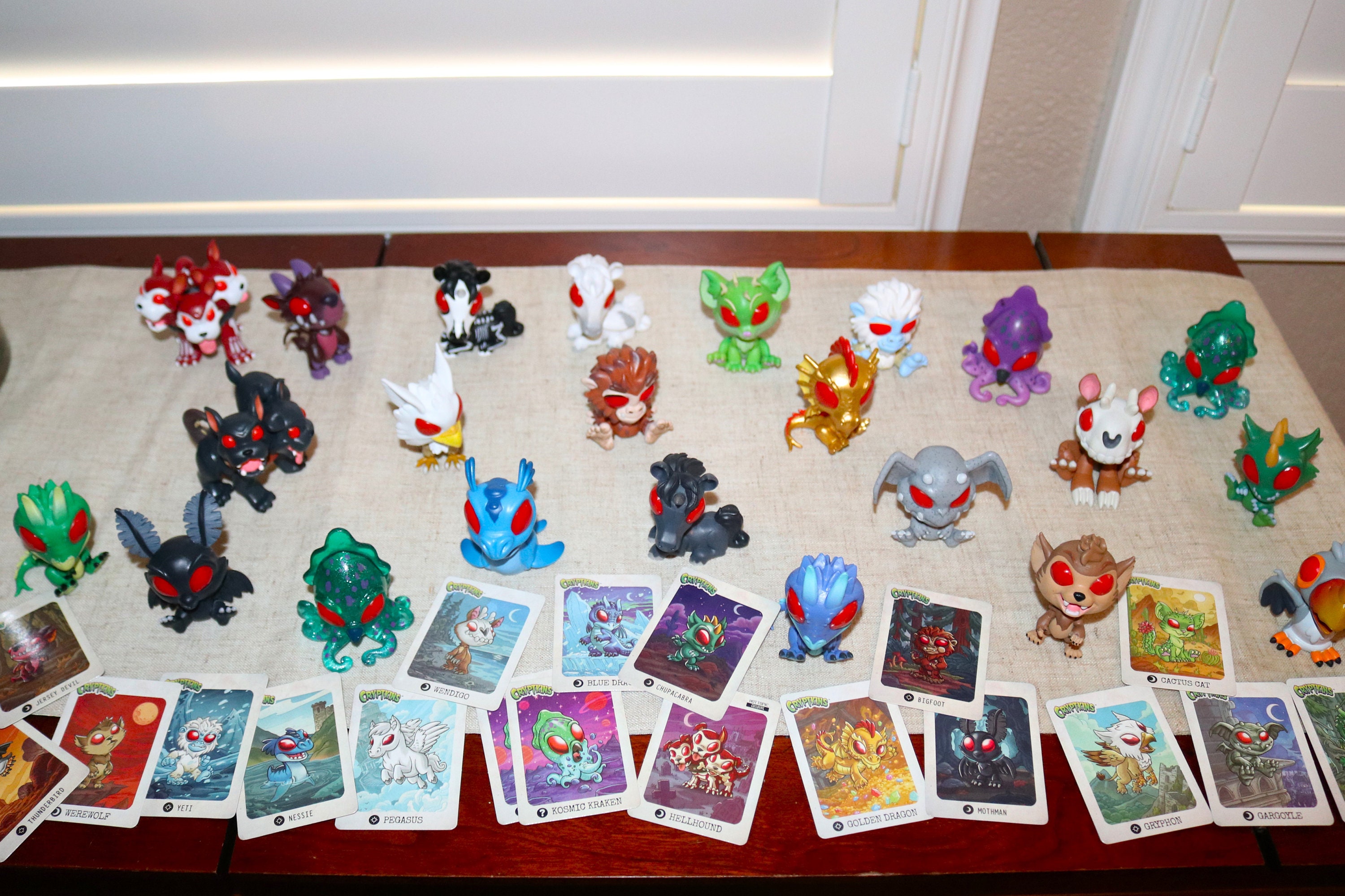 Cryptozoic Entertainment. Cryptkins Giant Lot of Collectible