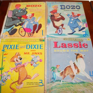 Vintage Little Golden Books! Choose Title(s) From Drop-Down - 1950s-1970s - Will Combine Shipping