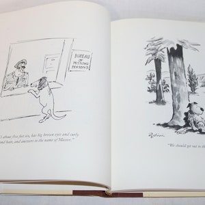The New Yorker Book of Dog Cartoons Hardcover With Clean Jacket 1992 ...