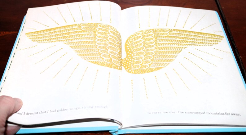 Vintage 1964 Tico and the Golden Wings Children's Book by Leo Lionni - Etsy