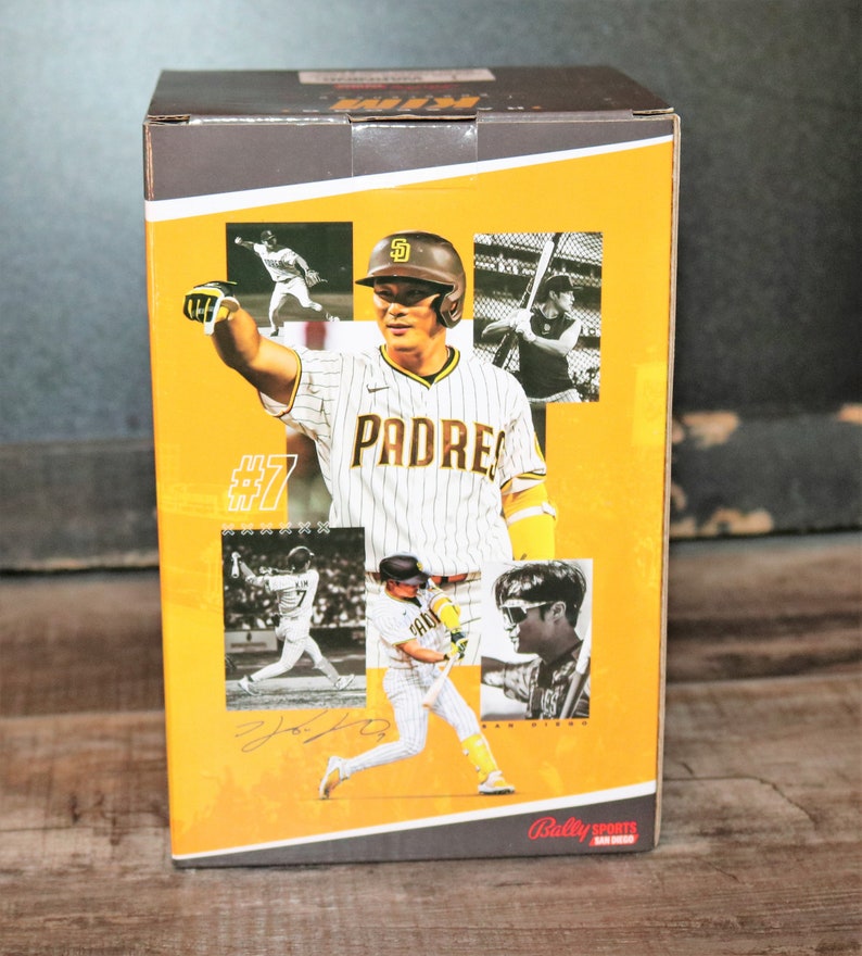 San Diego Haseong Kim Bobblehead. Limited Edition August Etsy