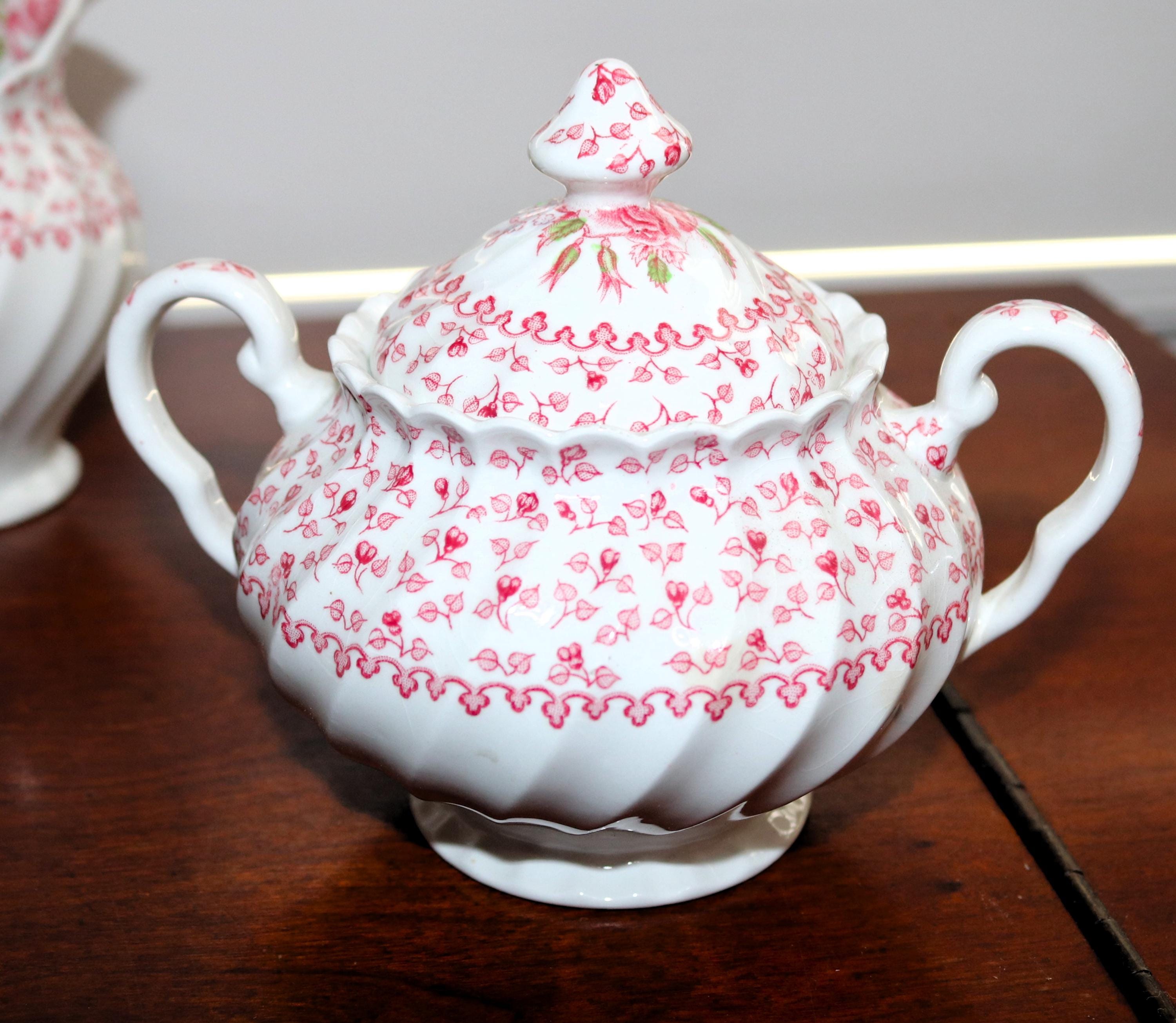 RoseBouQuet JoHNSONBROS イングランド製　お皿16枚セット RoseBouQuet JoHNSONBROS イングランド製 お皿16枚セット