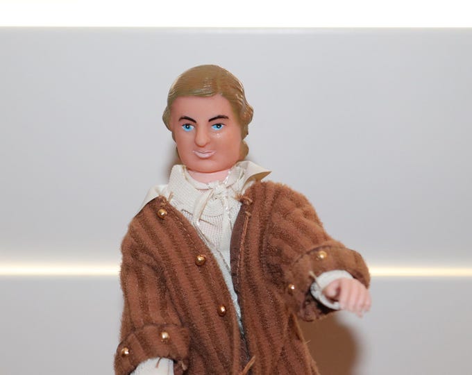 Vintage Paul Revere Doll: Hero of American Revolution, Made in Hong ...