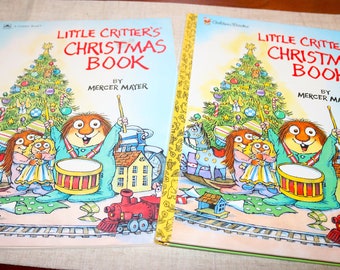 Little Critter's Christmas Book (A Little Critter Book) - Vintage 1980s - Choose Hardcover or Softcover!