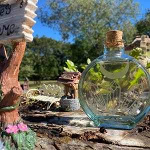 crystal moon jar