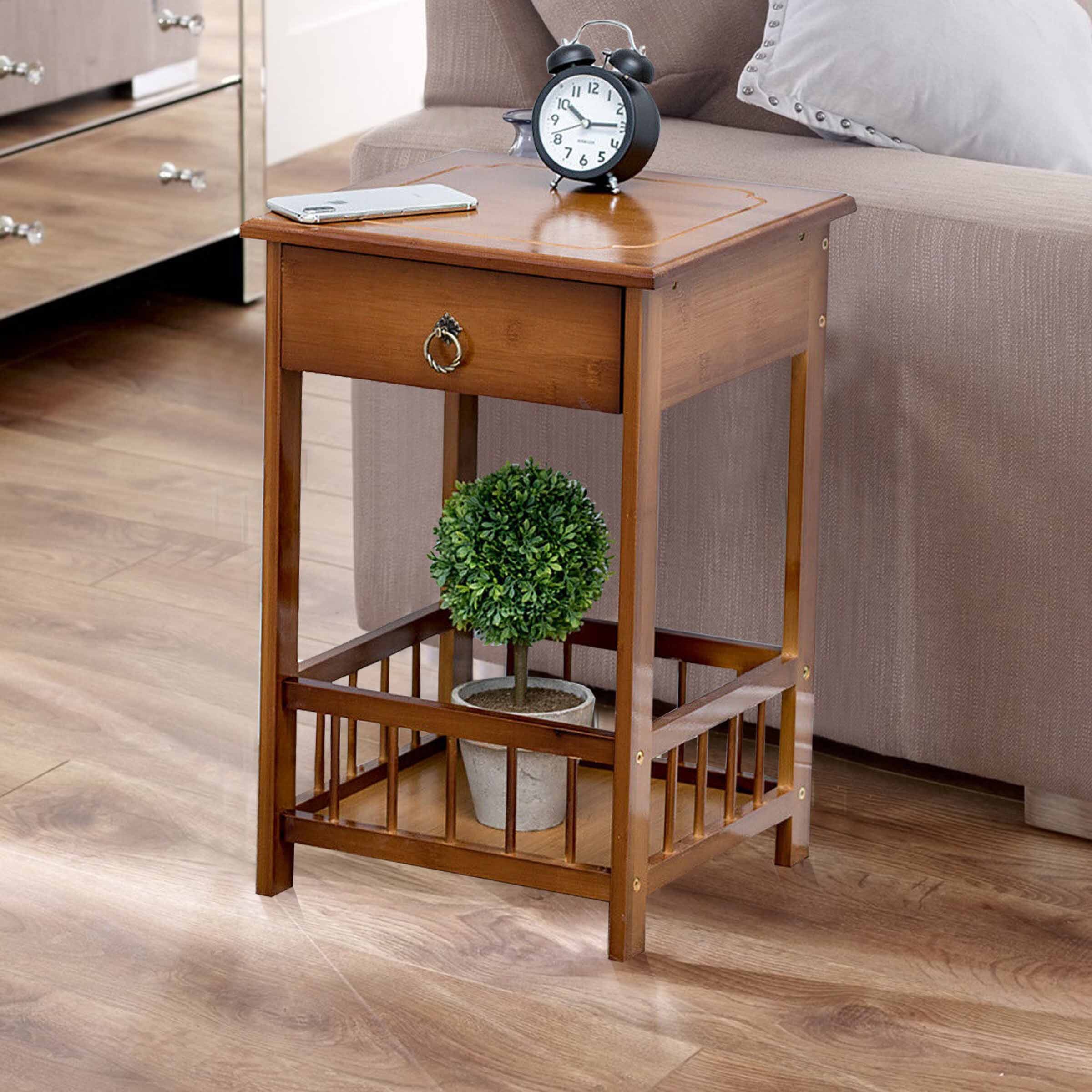 Wooden Lamp Table Side End Table Display Stand Coffee Table Etsy