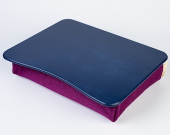 Pillow Bed Tray Blue / Laptop Stand